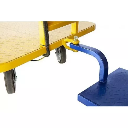 Тележка платформенная аккумуляторная RuTrike ПЛИТА 1500