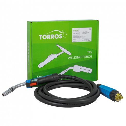 Горелка Torros 240 MIG/MAG MB24KD 3м EURO