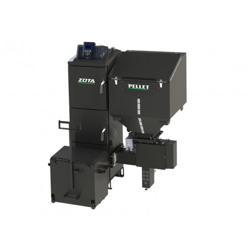 Пеллетный котел Zota Pellet Black 105