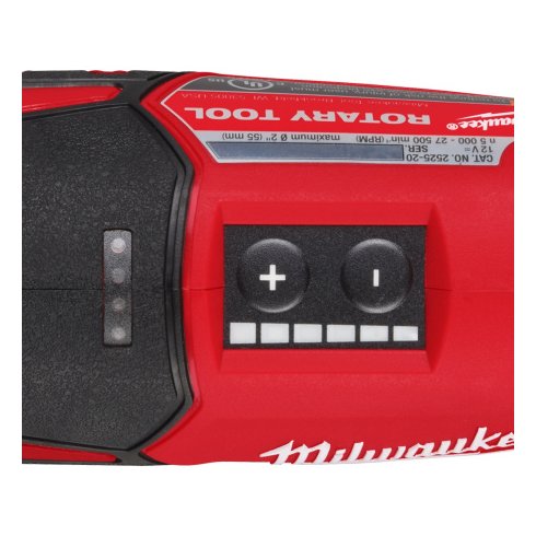 Аккумуляторная прямошлифмашина Milwaukee M12 BLROT-0