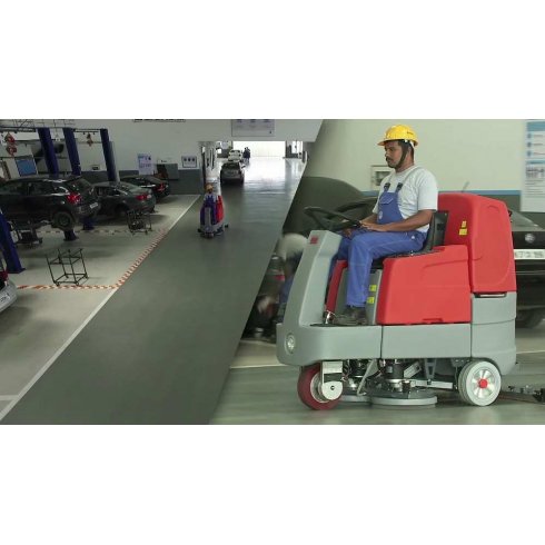 Поломойная машина Roots Scrub RB 800