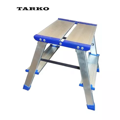 Лестница стремянка двухсторонняя Tarko 14202