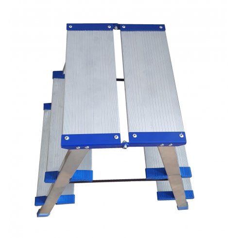 Лестница стремянка двухсторонняя Tarko 114203