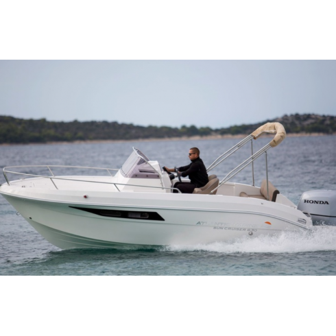 Стеклопластиковый катер Atlantic Marine Sun Cruiser 630