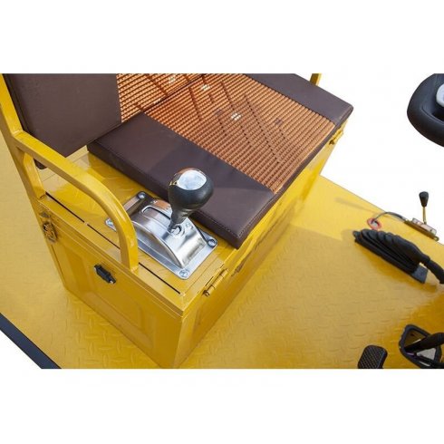 Тележка платформенная аккумуляторная RuTrike ПЕРОН