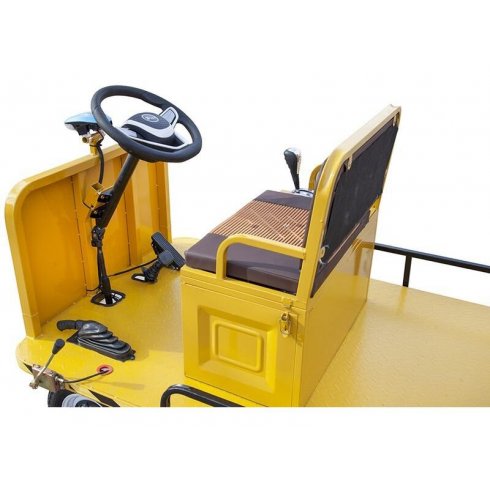 Тележка платформенная аккумуляторная RuTrike ПЕРОН