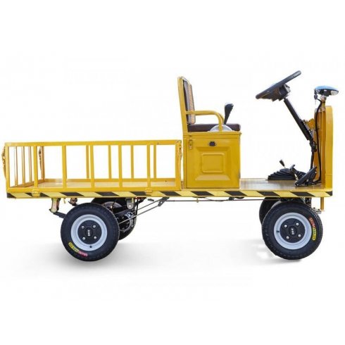 Тележка платформенная аккумуляторная RuTrike ПЕРОН