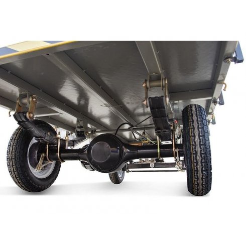 Тележка платформенная аккумуляторная RuTrike ПЕРОН