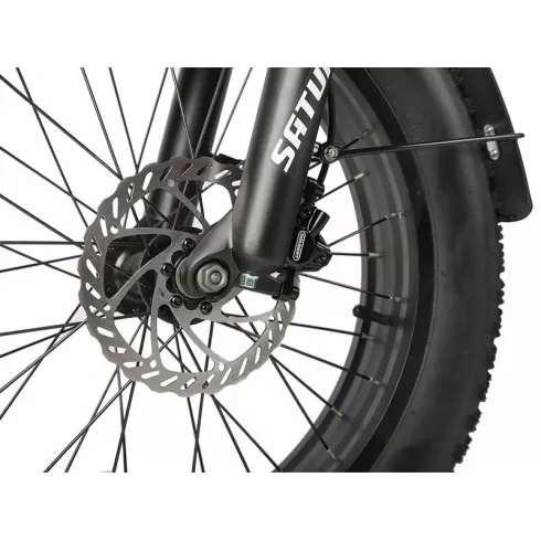 Электровелосипед Gelbert Saturn 4 ULTRA (черный)