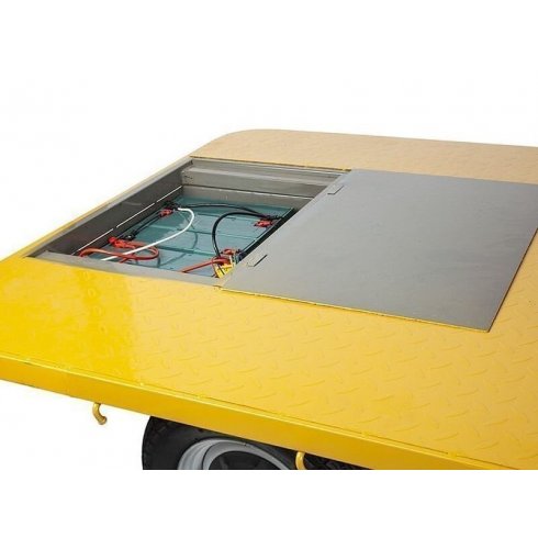 Тележка платформенная аккумуляторная RuTrike СКЛАД 1500 NEW