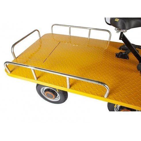 Тележка платформенная аккумуляторная RuTrike СКЛАД 1500 NEW