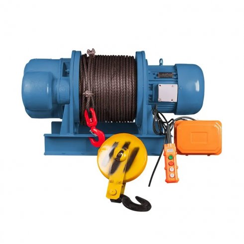 Лебедка электрическая Gearsen KDJ 1500-100-380