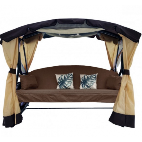 Качели садовые МебельСад Сахара Премиум с3300