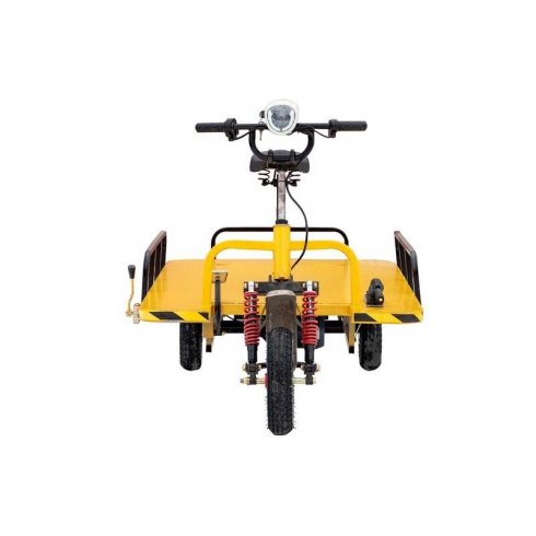 Тележка платформенная аккумуляторная RuTrike ТАКСА ВАЙД