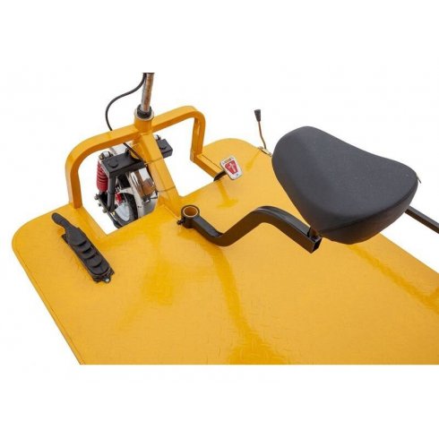 Тележка платформенная аккумуляторная RuTrike ТАКСА ВАЙД