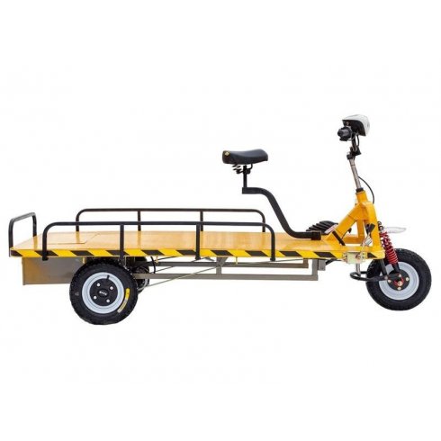 Тележка платформенная аккумуляторная RuTrike ТАКСА ВАЙД