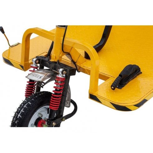 Тележка платформенная аккумуляторная RuTrike ТАКСА ВАЙД