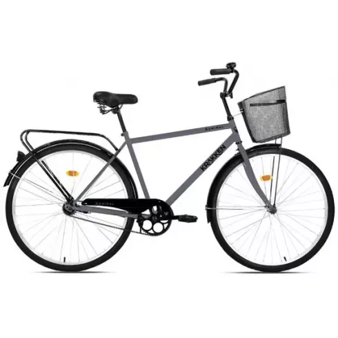 Велосипед Krakken Admiral 28 (серый)