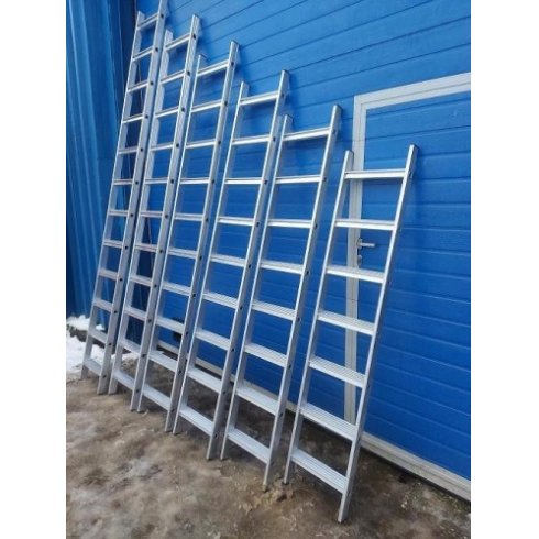 Лестница алюминиевая с широкими ступенями Tarko T05109