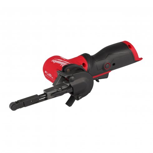 Аккумуляторная ленточная шлифмашина Milwaukee M12 FBFL10-0