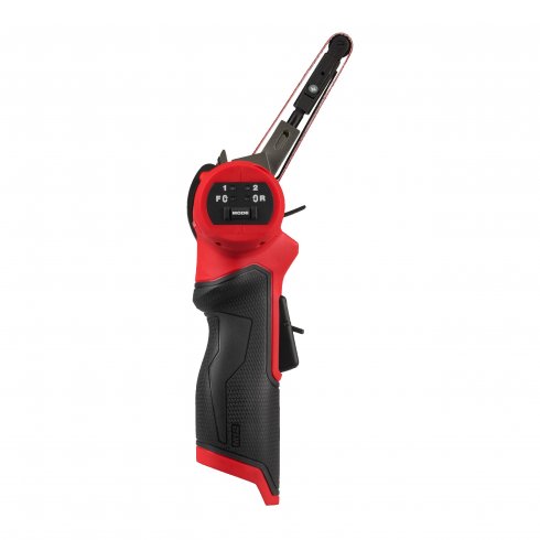 Аккумуляторная ленточная шлифмашина Milwaukee M12 FBFL10-0