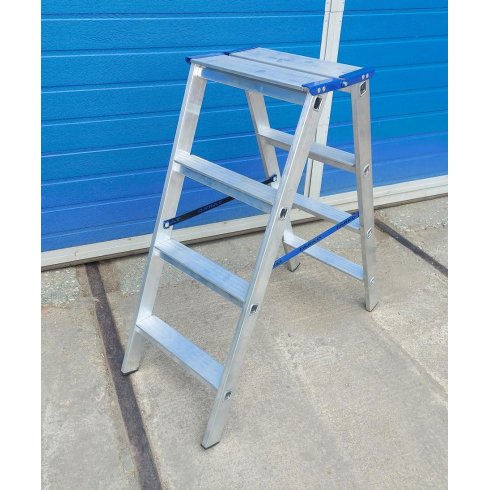 Стремянка двухсторонняя индустриальная Tarko Т34204