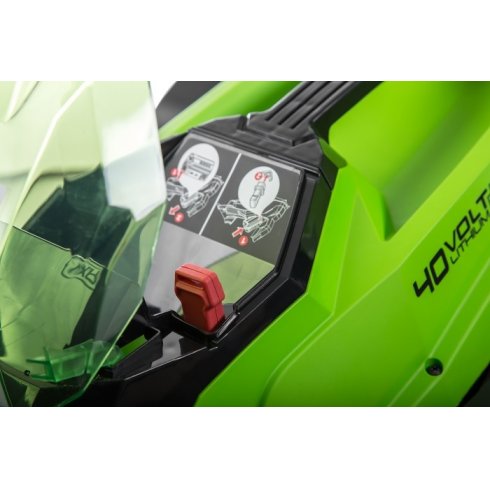 Газонокосилка аккумуляторная Greenworks 40V G-MAX G40LM35 (2501907)