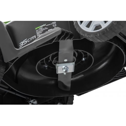 Газонокосилка аккумуляторная Greenworks 40V G-MAX G40LM35 (2501907)
