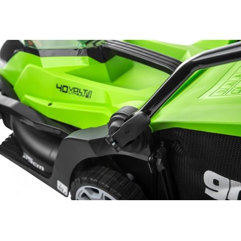 Газонокосилка аккумуляторная Greenworks 40V G-MAX G40LM35 (2501907)
