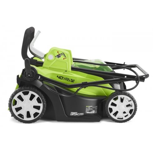 Газонокосилка аккумуляторная Greenworks 40V G-MAX G40LM35 (2501907)