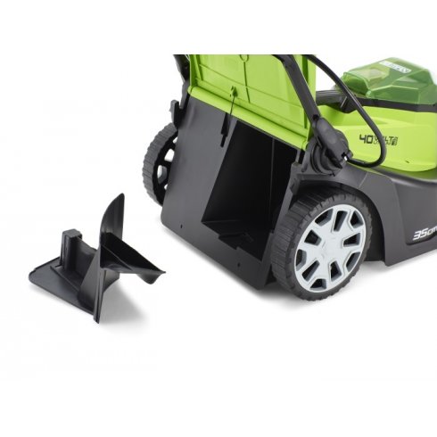 Газонокосилка аккумуляторная Greenworks 40V G-MAX G40LM35 (2501907)