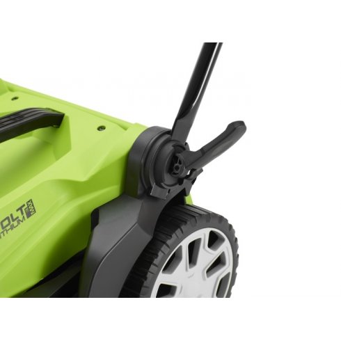 Газонокосилка аккумуляторная Greenworks 40V G-MAX G40LM35 (2501907)