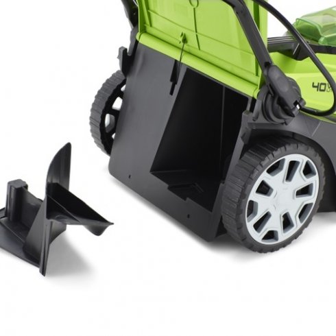 Газонокосилка аккумуляторная Greenworks 40V G-MAX G40LM35 (2501907)