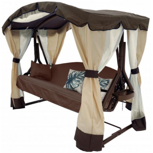 Качели садовые МебельСад Сахара Премиум с3300