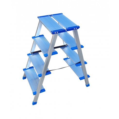 Лестница стремянка двухсторонняя Tarko 114204