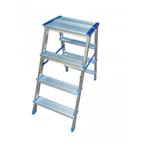 Лестница стремянка двухсторонняя Tarko 14204