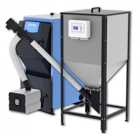 Пеллетный котел Zota Bulat 28 кВт