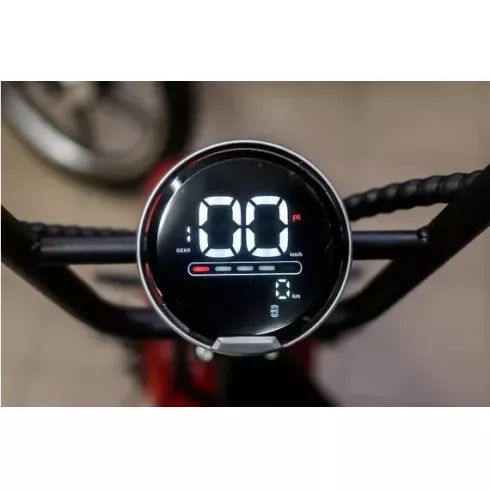 Электроскутер AVM.Plus Citycoco Pro (оранжевый)