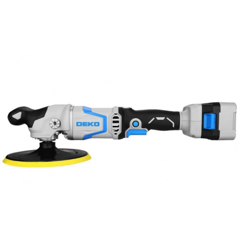Шлифмашина полировальная аккумуляторная бесщеточная Deko KDCP20 PRO (081-1028)