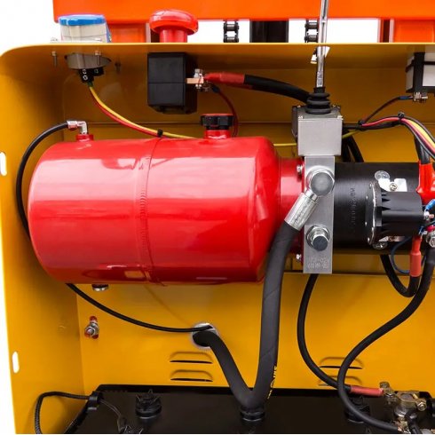 Штабелер полуэлектрический Prolift SPN 1516