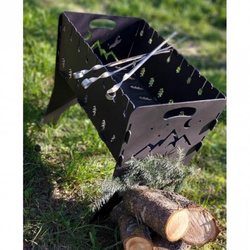 Мангал Сучасны Грыл Турист 4 мм