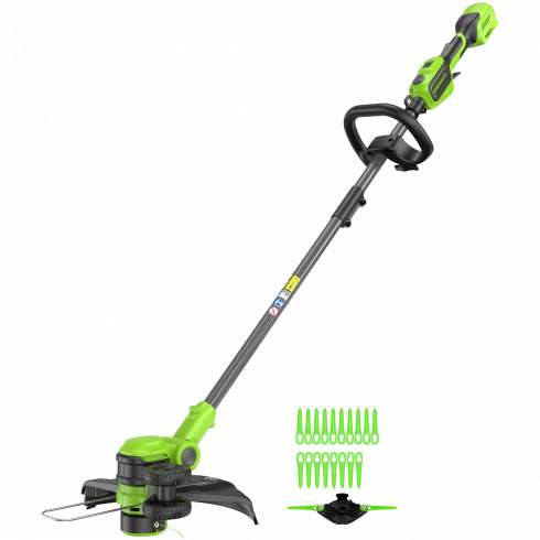 Триммер аккумуляторный GreenWorks GD24LT331 24V (2113407UB)