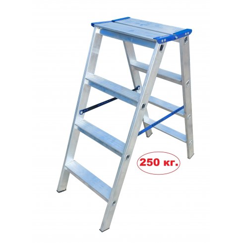 Стремянка двухсторонняя индустриальная Tarko Т34205