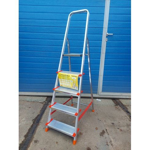 Лестница стремянка односторонняя Tarko 114105
