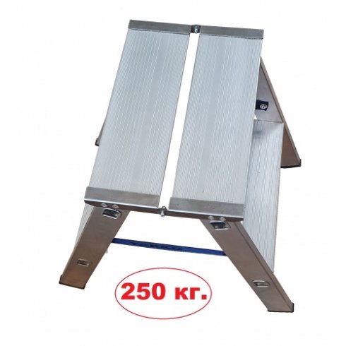 Стремянка двухсторонняя индустриальная Tarko Т34202