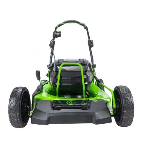Газонокосилка аккумуляторная GreenWorks GC82HPLM51 (2518907)