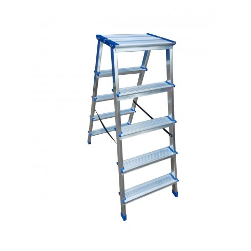 Лестница стремянка двухсторонняя Tarko 14205