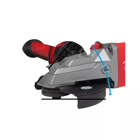 Аккумуляторная углошлифовальная машина Milwaukee M18 FSAGF125XB-0X