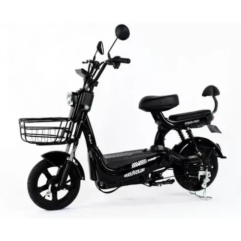 Электроскутер AVM Delta Pro (черный)