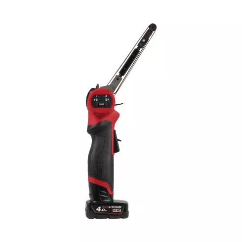 Аккумуляторная ленточная шлифмашина Milwaukee M12 FBFL13-402B